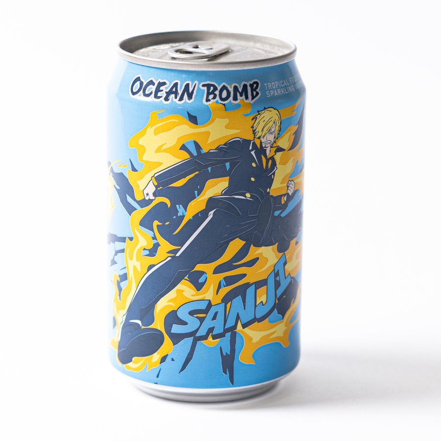 Ocean Bomb Sanji Agua Mineral Frutas 330 ml