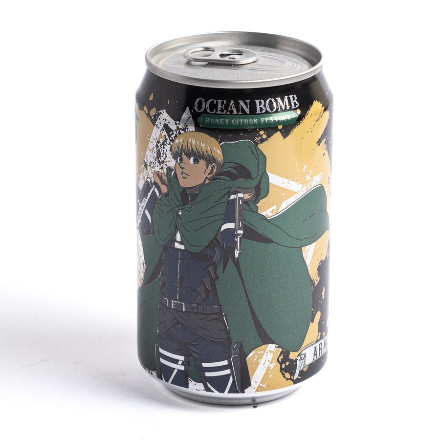 Ocean Bomb Levi Honey Citron 330 ml