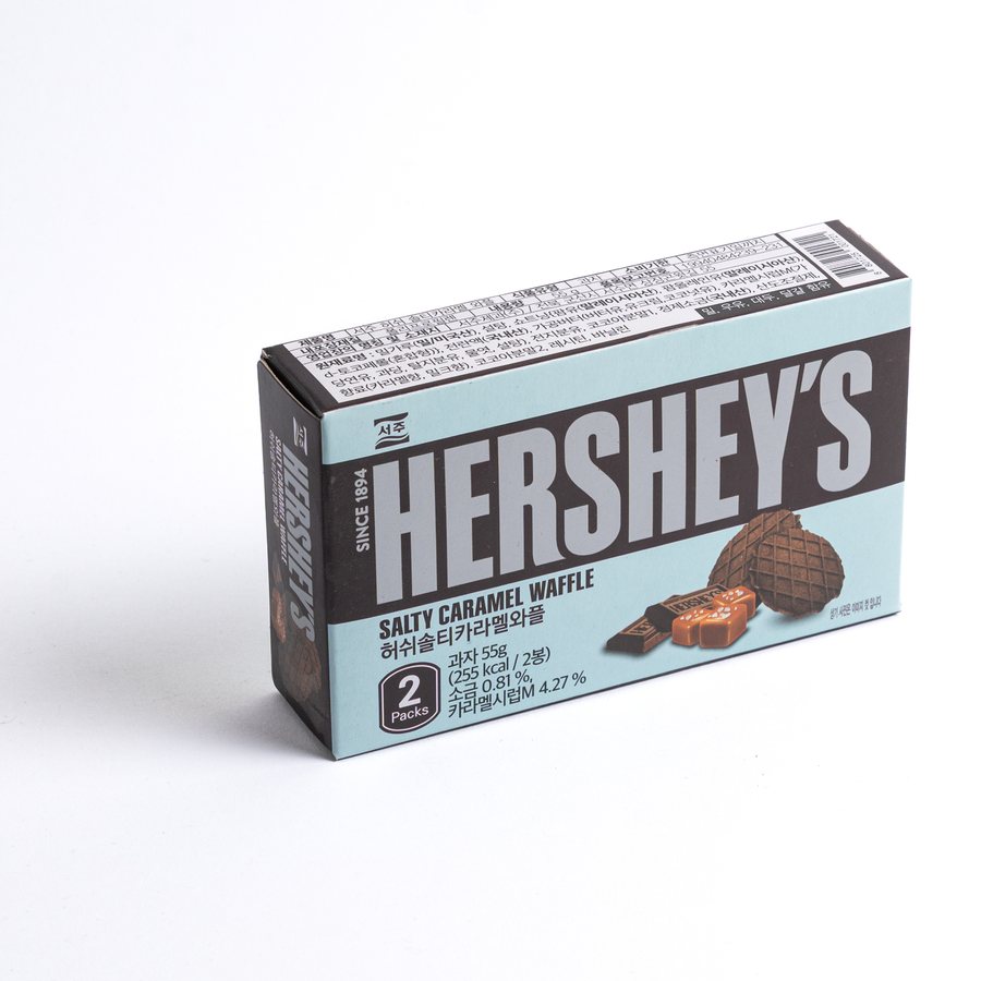 Hershey's Salty Caramel Waffles 55 gr