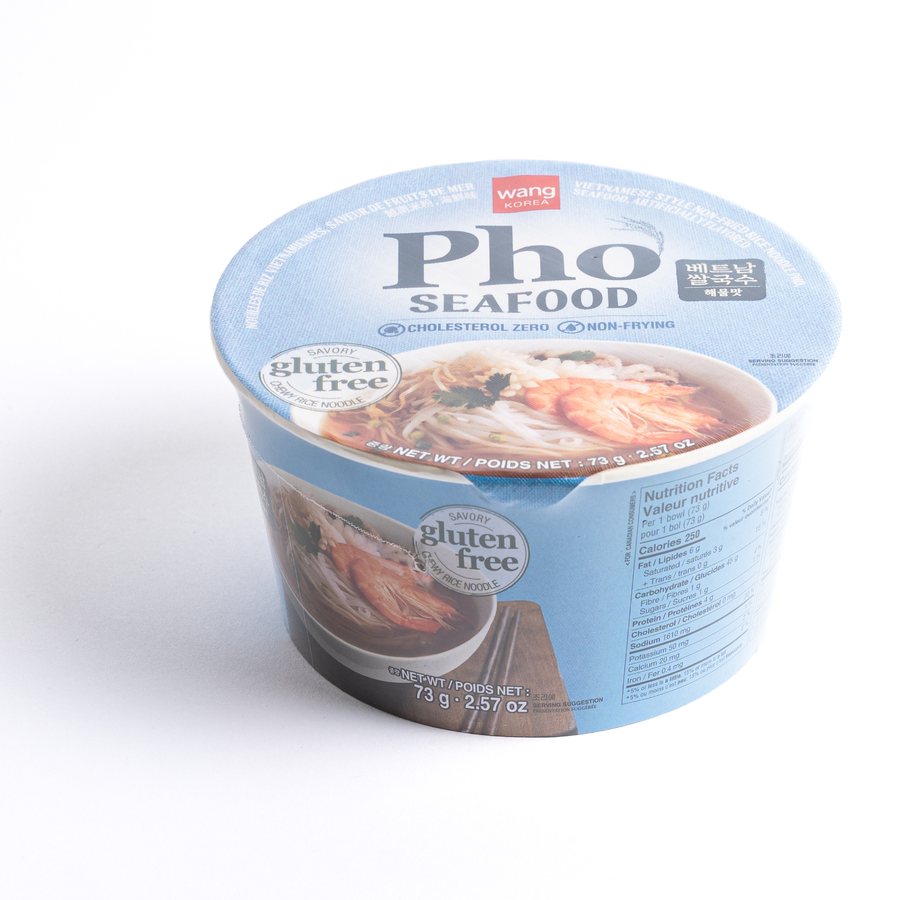Wang Korea Pho Seafood 73 gr