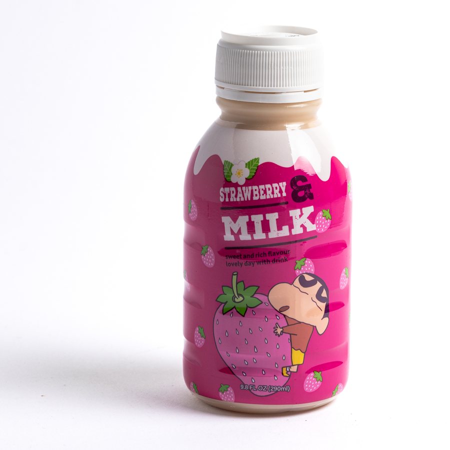 Crayon Shin Chan Strawberry & Milk 290 ml