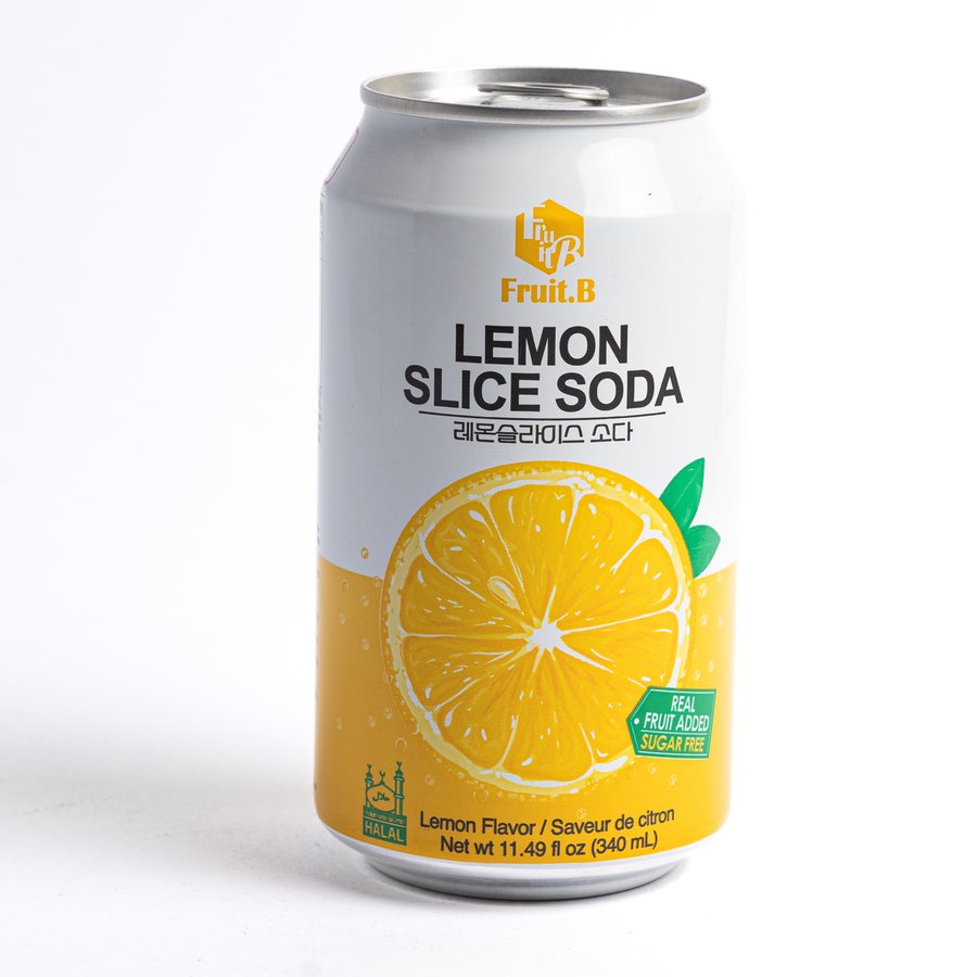 Fruit.B Lemon Slice Soda 340 ml