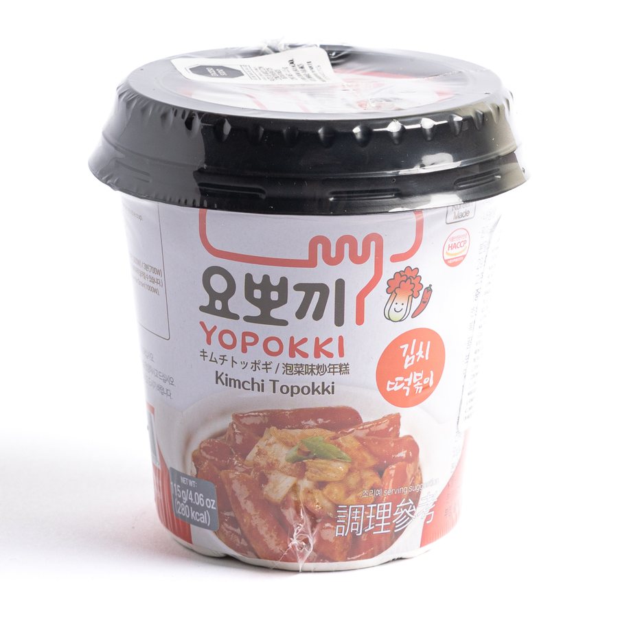 Young Poong Yopokki Kimchi Tobokki 115 gr