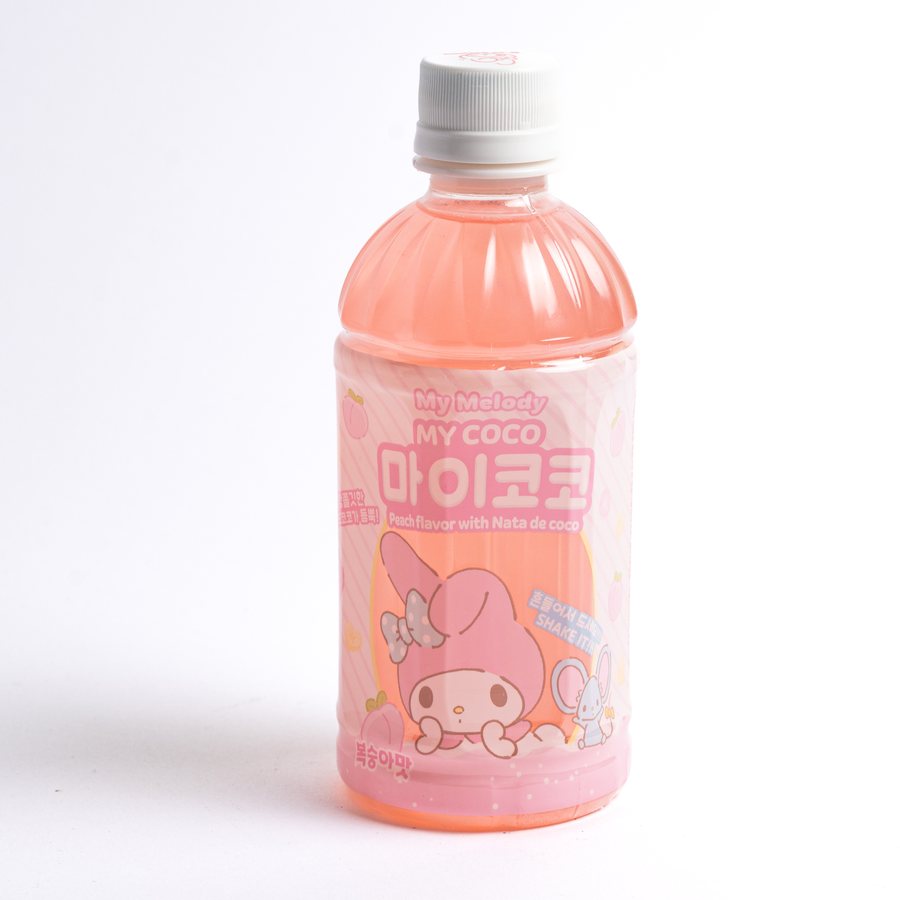 My Coco My Melody Durazno Con Nata De Coco 340 ml