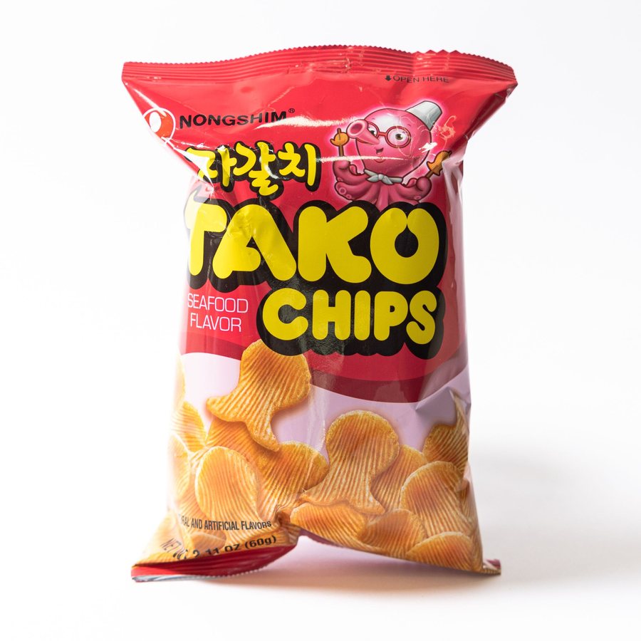 Nongshim Tako Chips 60 gr