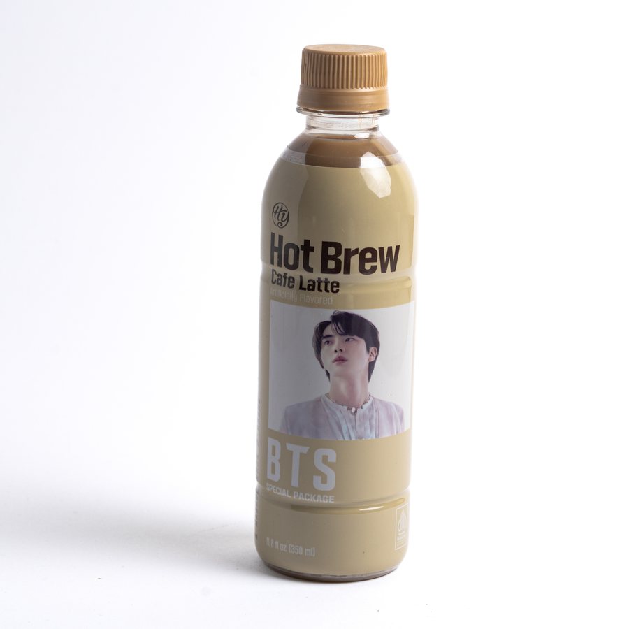 Healthy and Beauty Hot Brew Bts Latte 300 ml