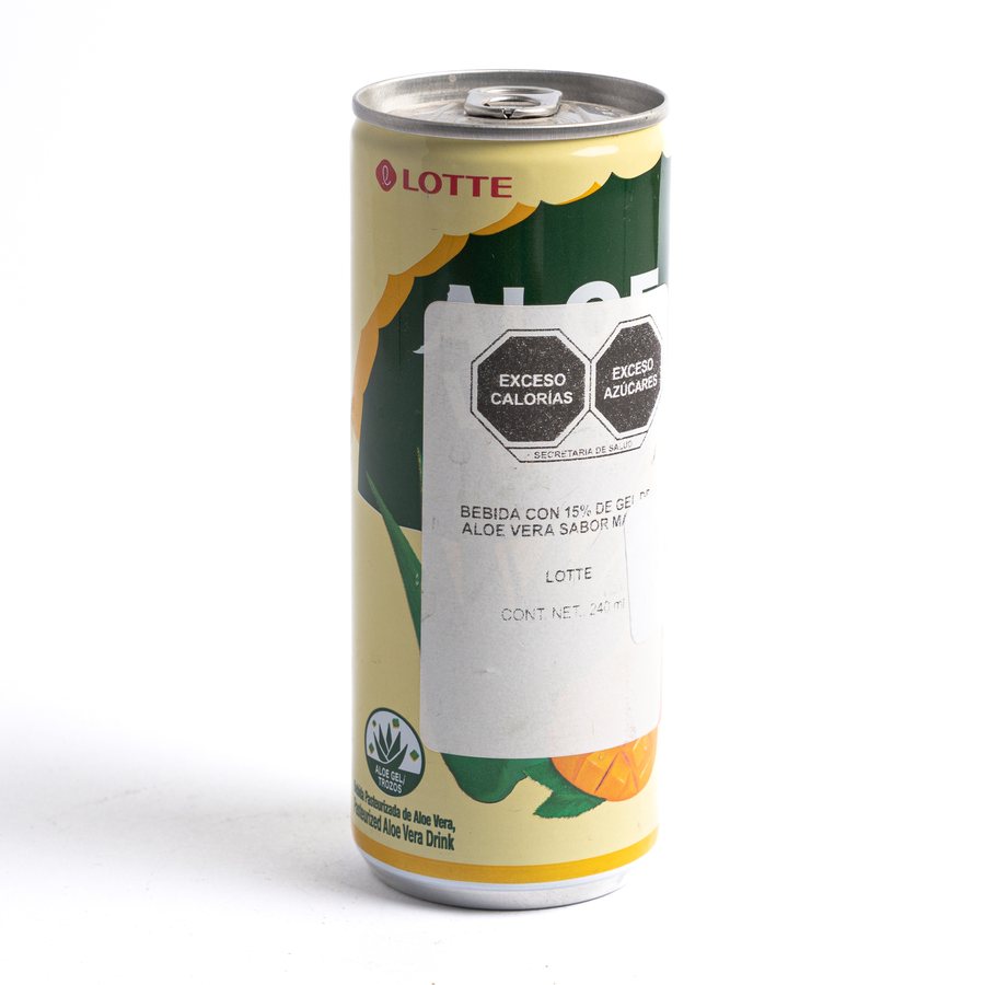 Lotte Aloe Vera Mango 240 ml