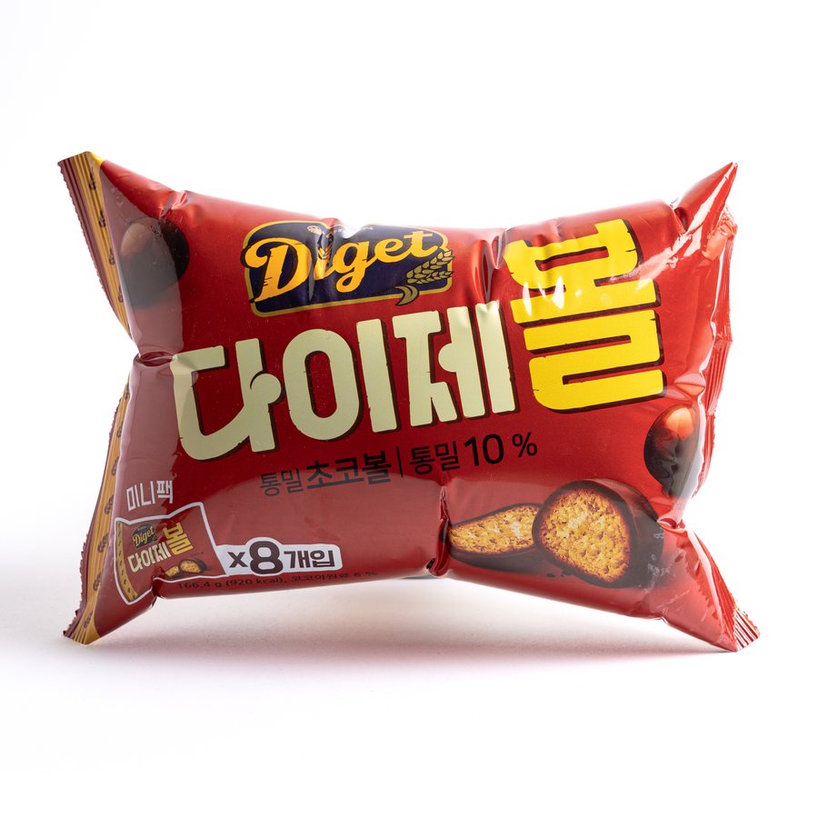 Orion Diget Chocolate 166 gr (8 pzs)