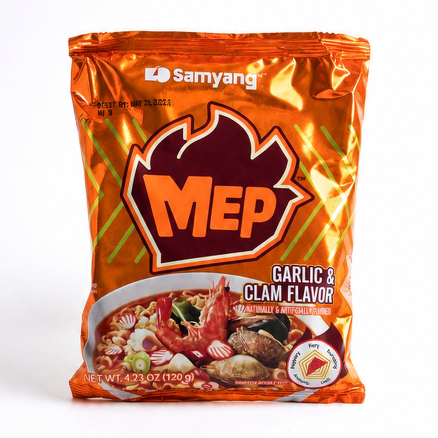 Samyang Mep Garlic & Clam 120 gr