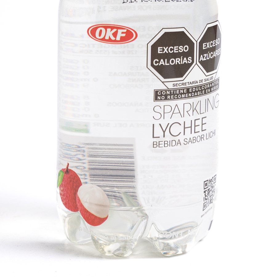 OKF Agua Mineral Lychee 350 ml