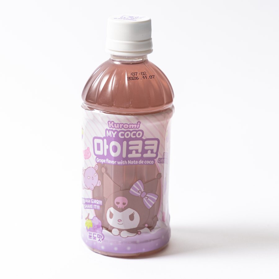 My Coco Kuromi Uva Con Nata De Coco 340 ml