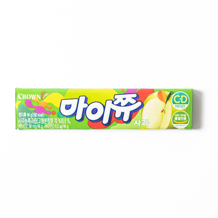 Crown Mychew Manzana Verde 44 gr