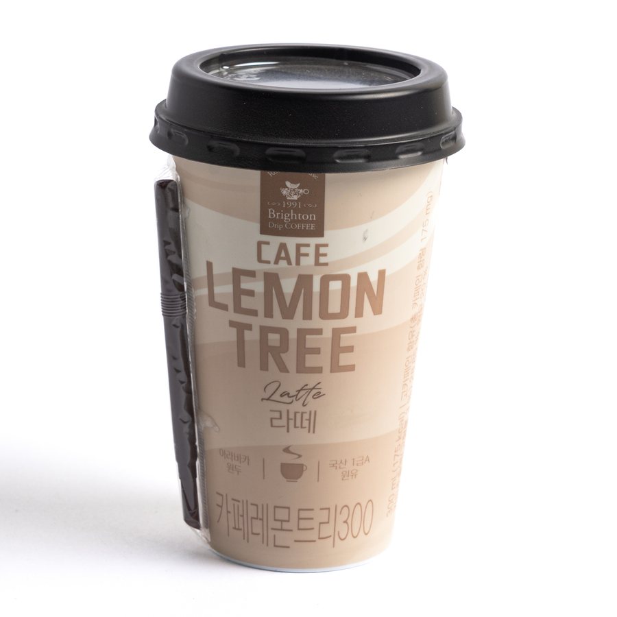 Brighton Drip Coffee Lemon Tree Latte 300 ml
