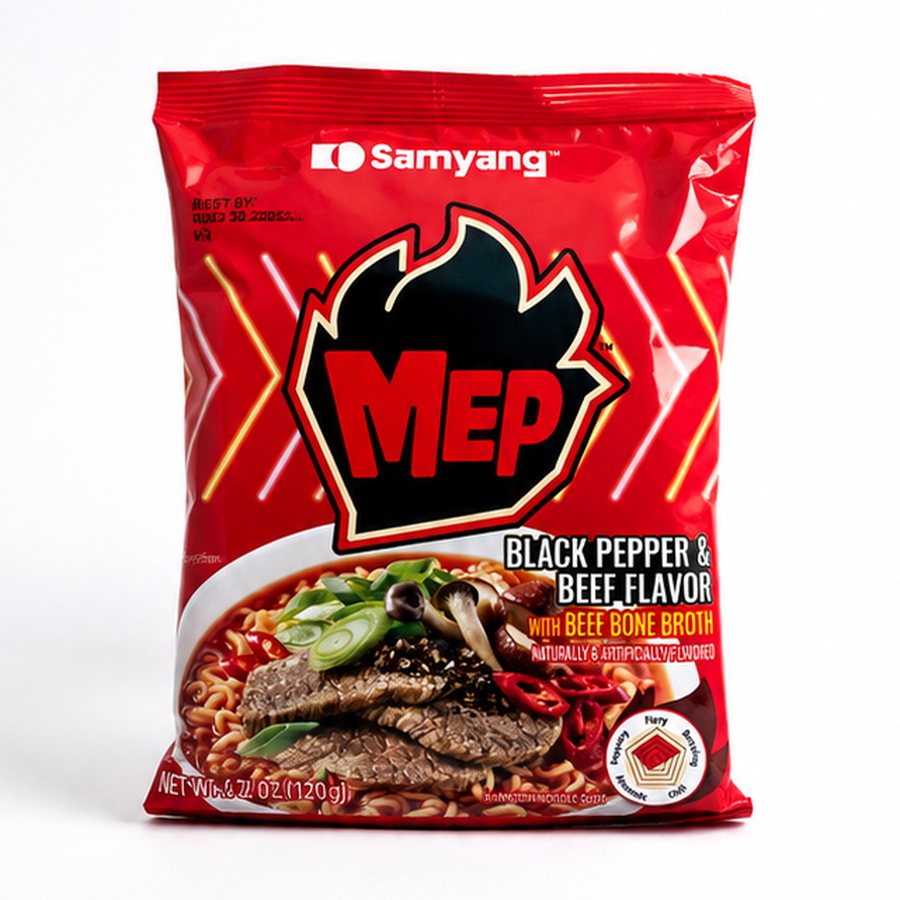 Samyang Mep Black Pepper & Beef 120 gr