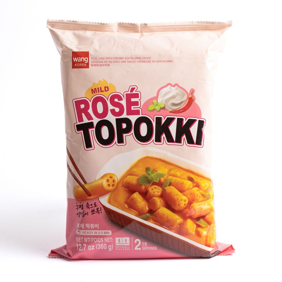 Wang Korea Topokki Mild Rosé 360 gr (2 serv.)