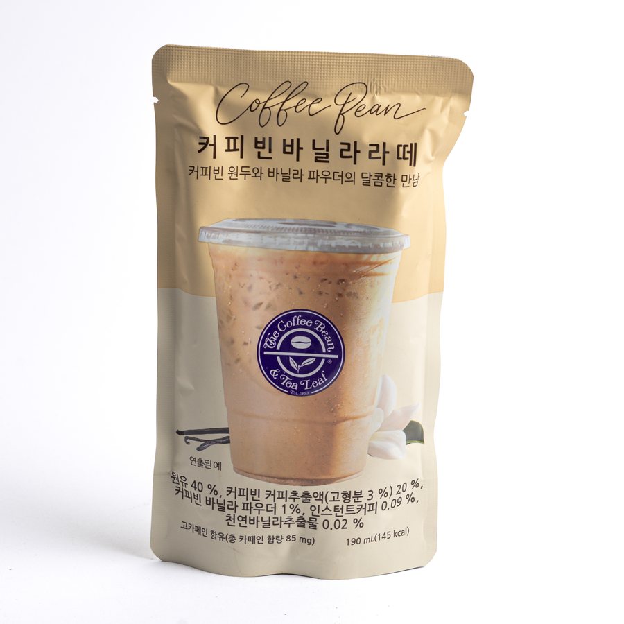 Coffee Bean Vainilla 230 ml