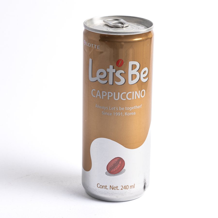 Lotte Lets Be Cafe Cappuccino 240 ml