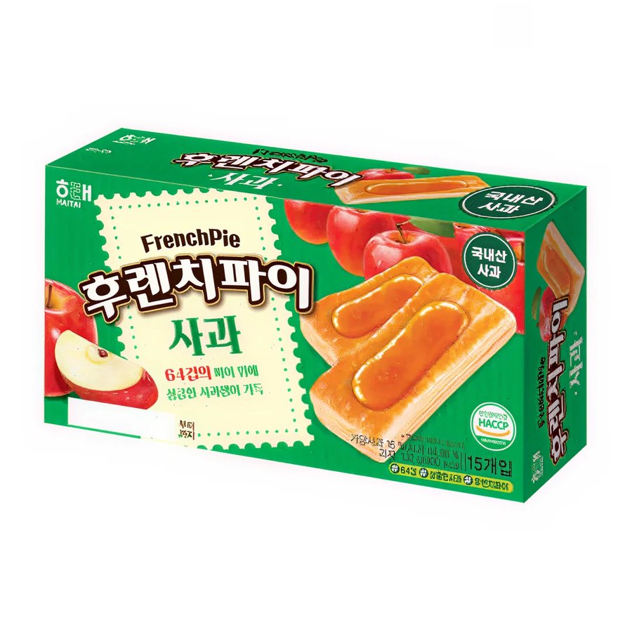 Haitai Apple French Pie 44 gr
