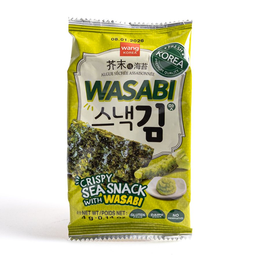 Wang Korea Alga Wasabi 4 gr