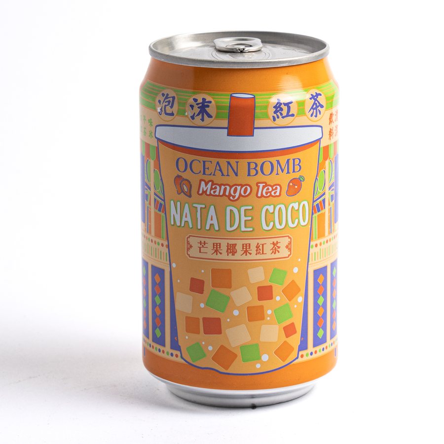 Ocean Bomb Té Nata Coco Mango 315 ml