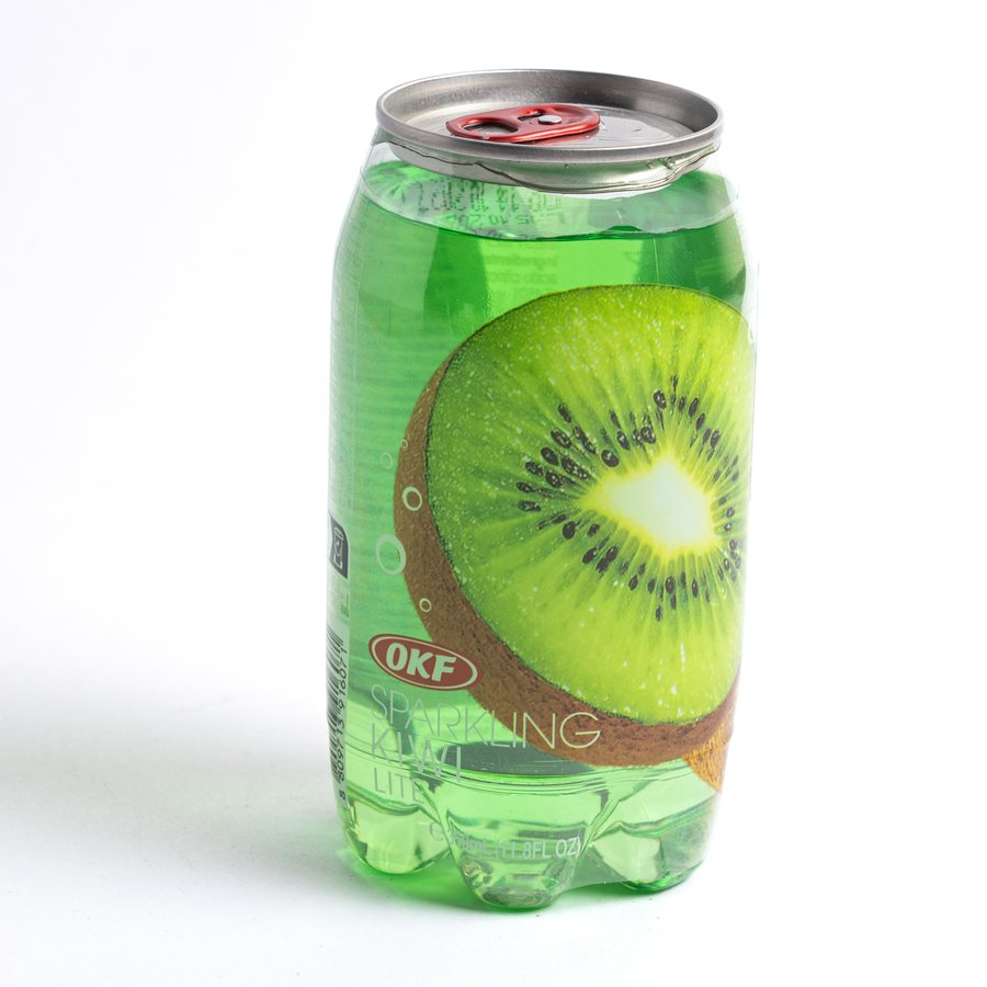 OKF Agua Mineral Kiwi Lite 350 ml