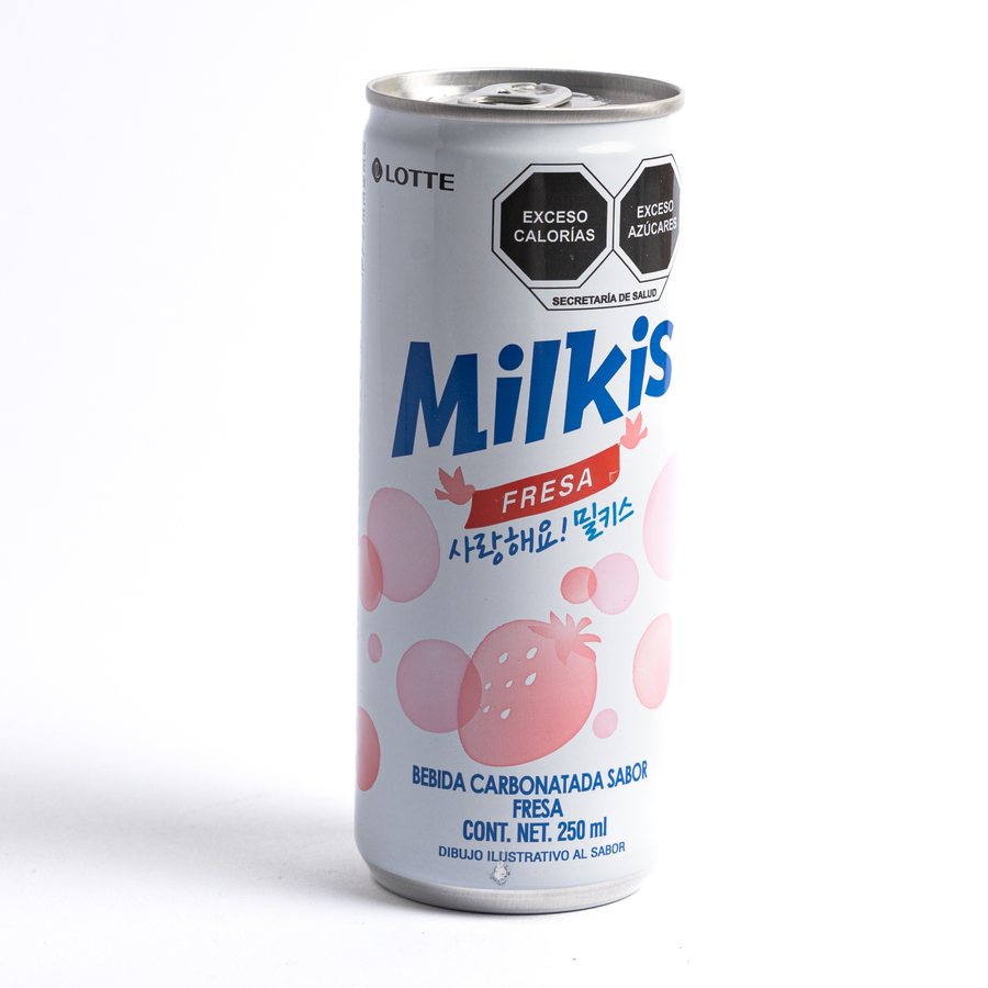 Lotte Milkis Fresa 250 ml