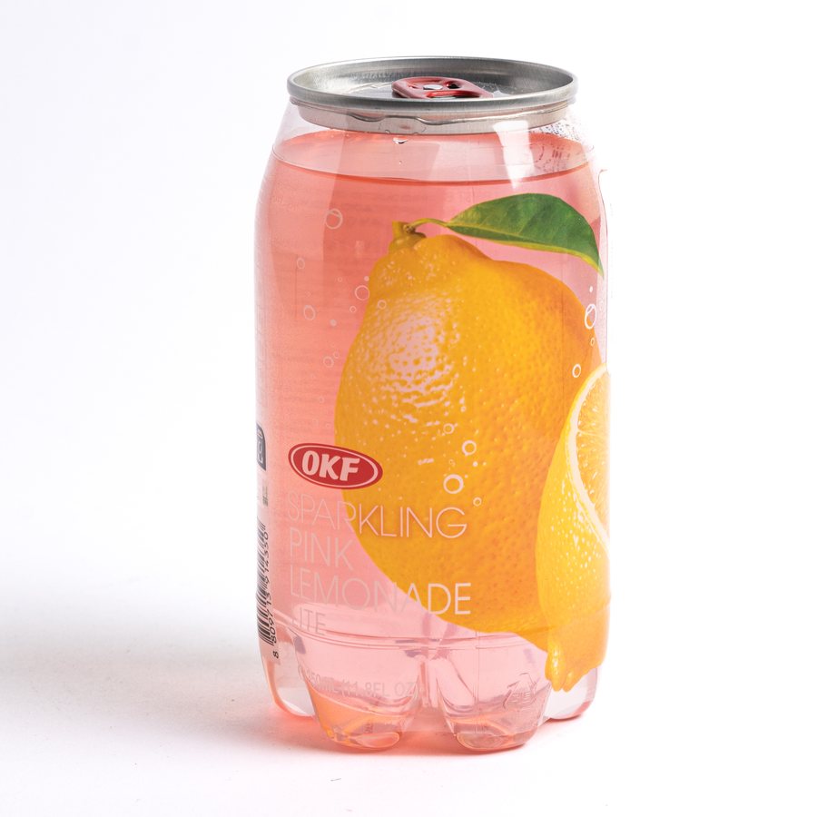 OKF Agua Mineral Pink Lemonade 350 ml