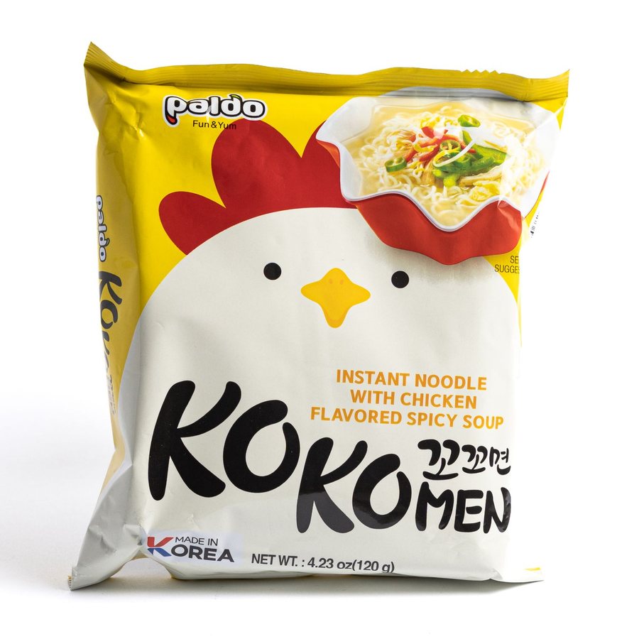 Paldo Kokomen Chicken Spicy 60 gr