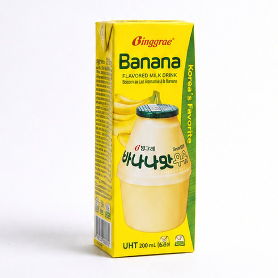 Binggrae Plátano 200 ml