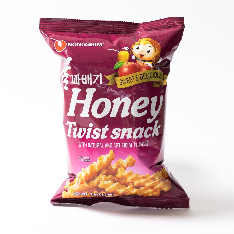 Nongshim Honey Twist Snack 75 gr