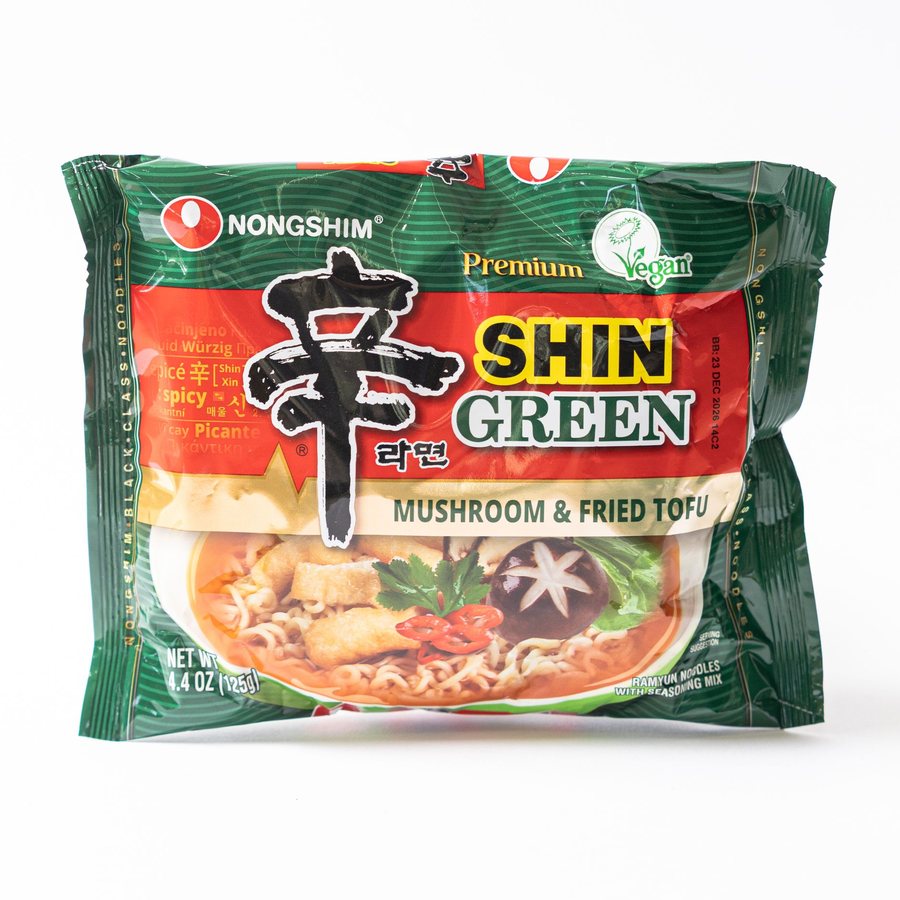Nongshim Green Mushroom Tofu 125 gr