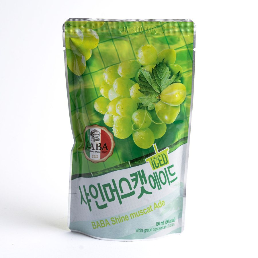Baba Shine Muscat Ade 190 ml
