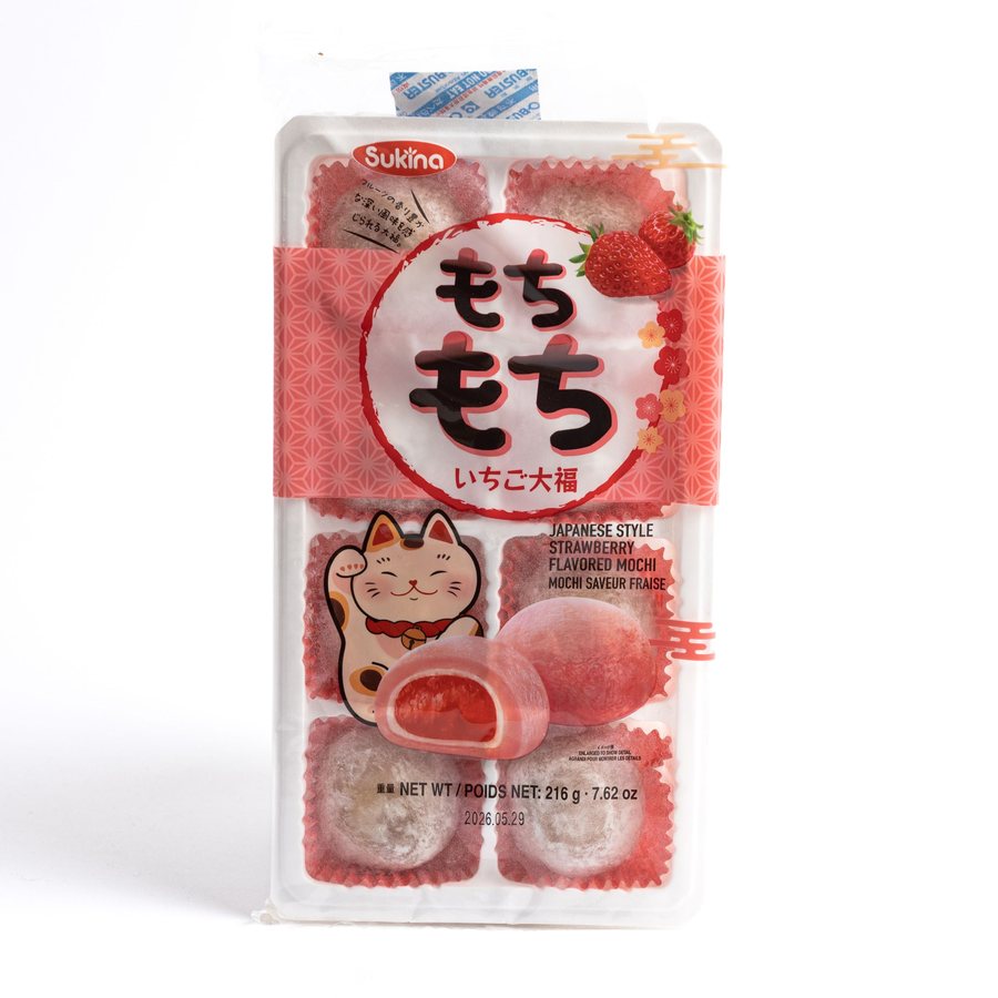 Sukina Mochi De Fresa 216 gr