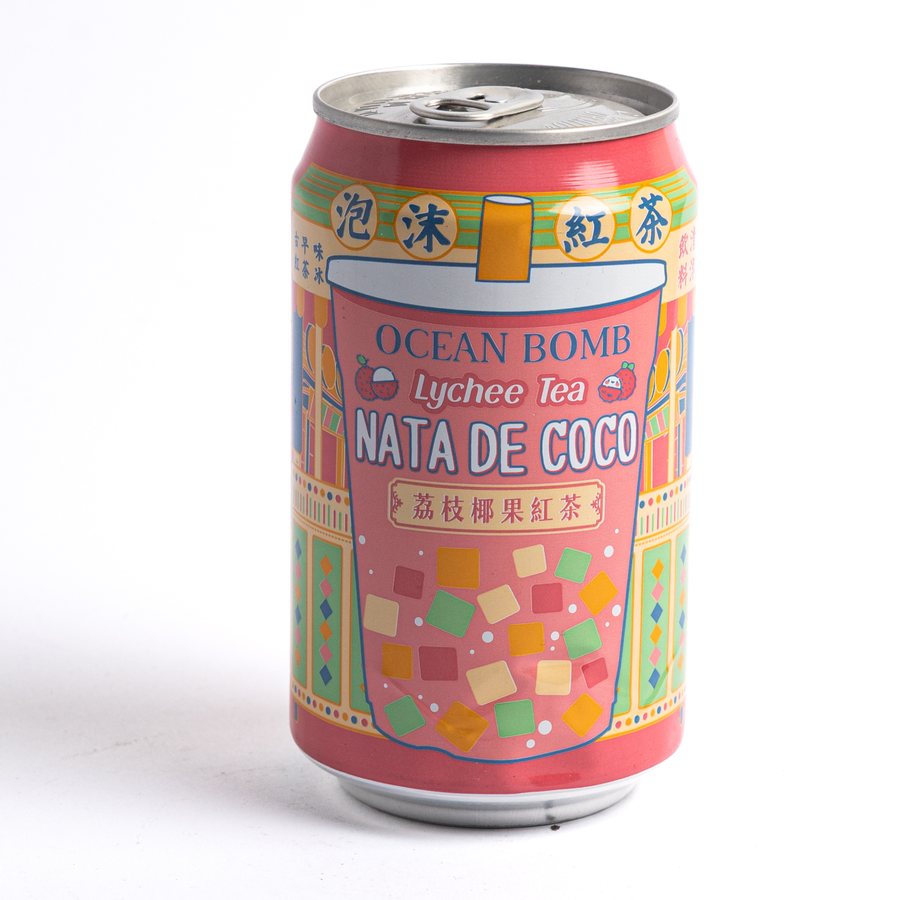 Ocean Bomb Té Nata Coco Lychee 315 ml