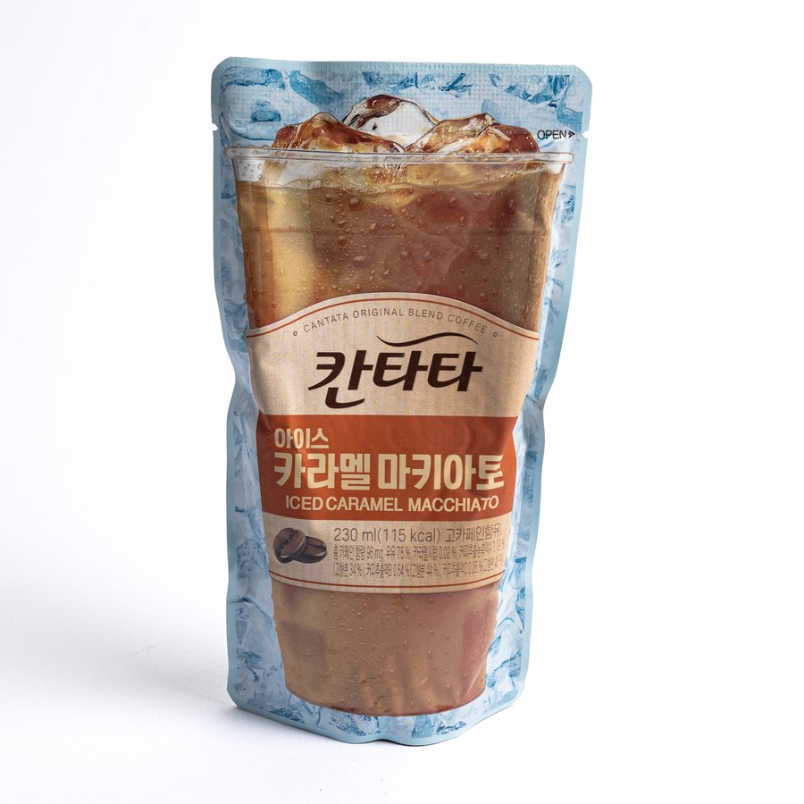Cantata Iced Caramel Macchiato 230 ml