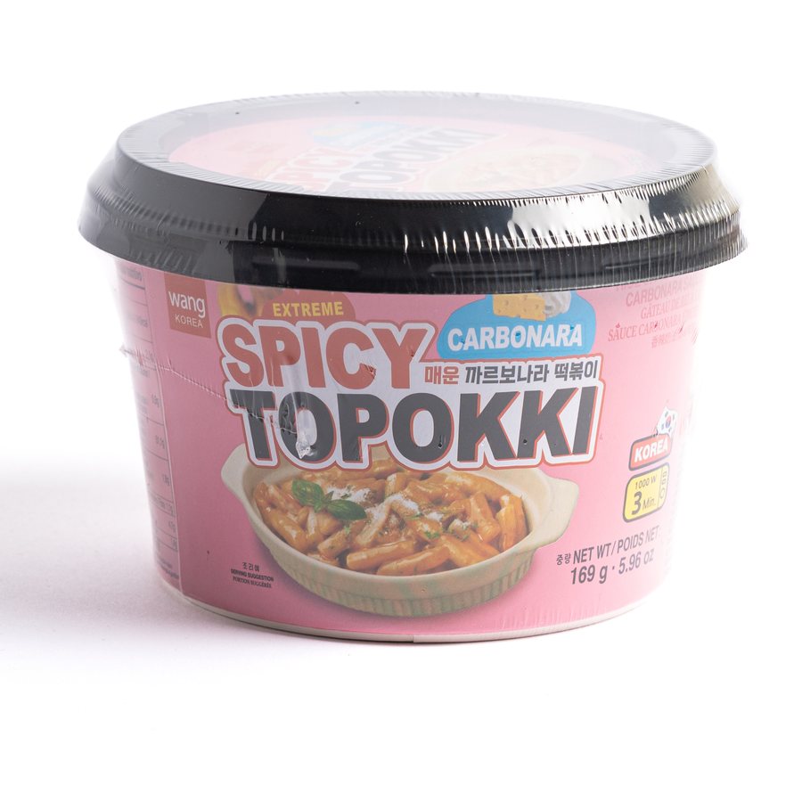 Wang Korea Topokki Extreme Carbonara 169 gr
