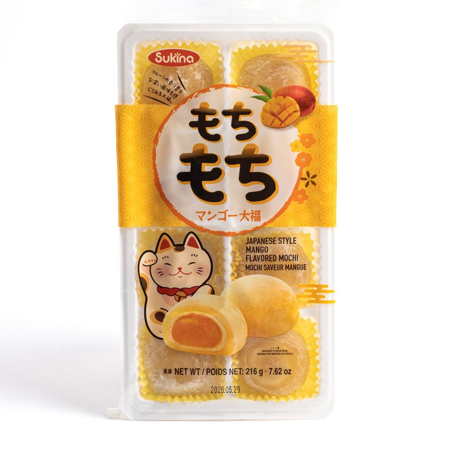 Sukina Mochi De Mango 216 gr