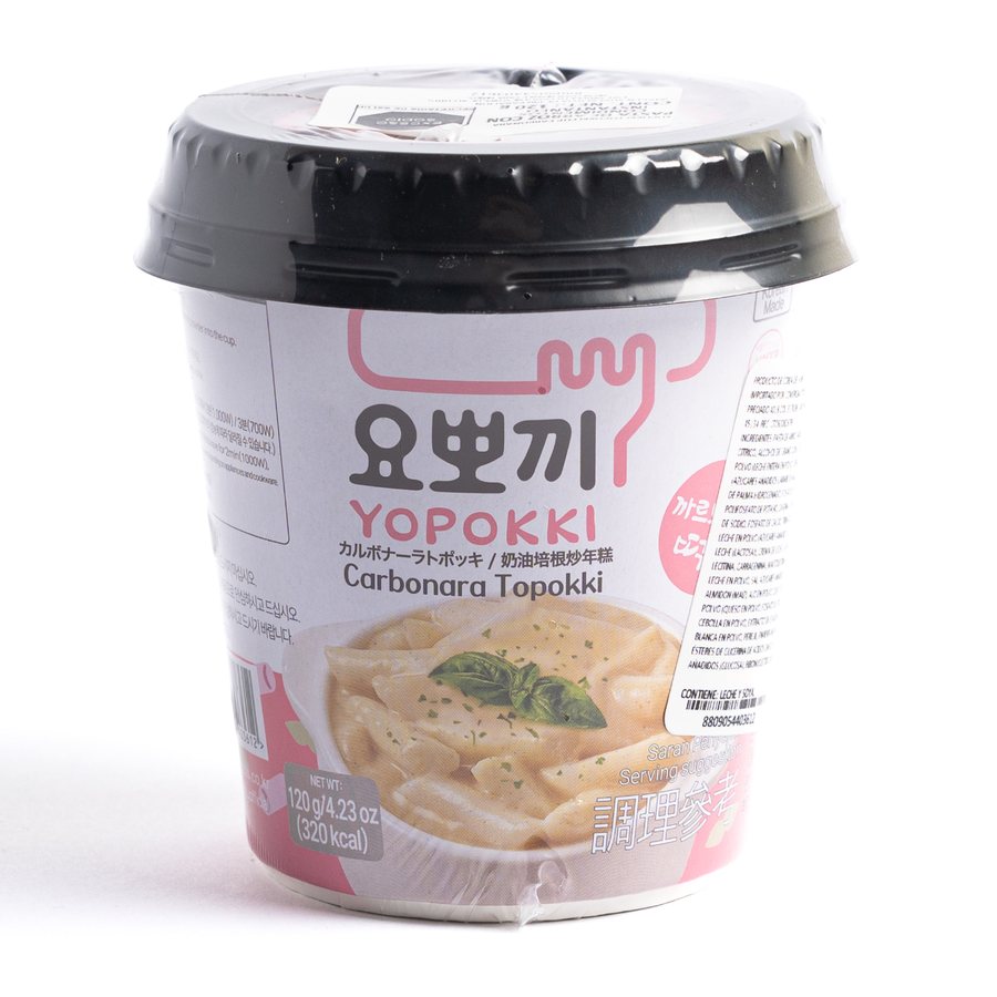 Young Poong Yopokki Carbonara Topokki 120 gr