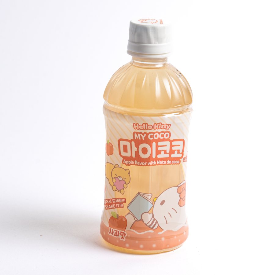My Coco Hello Kitty Manzana Con Nata De Coco 340 ml