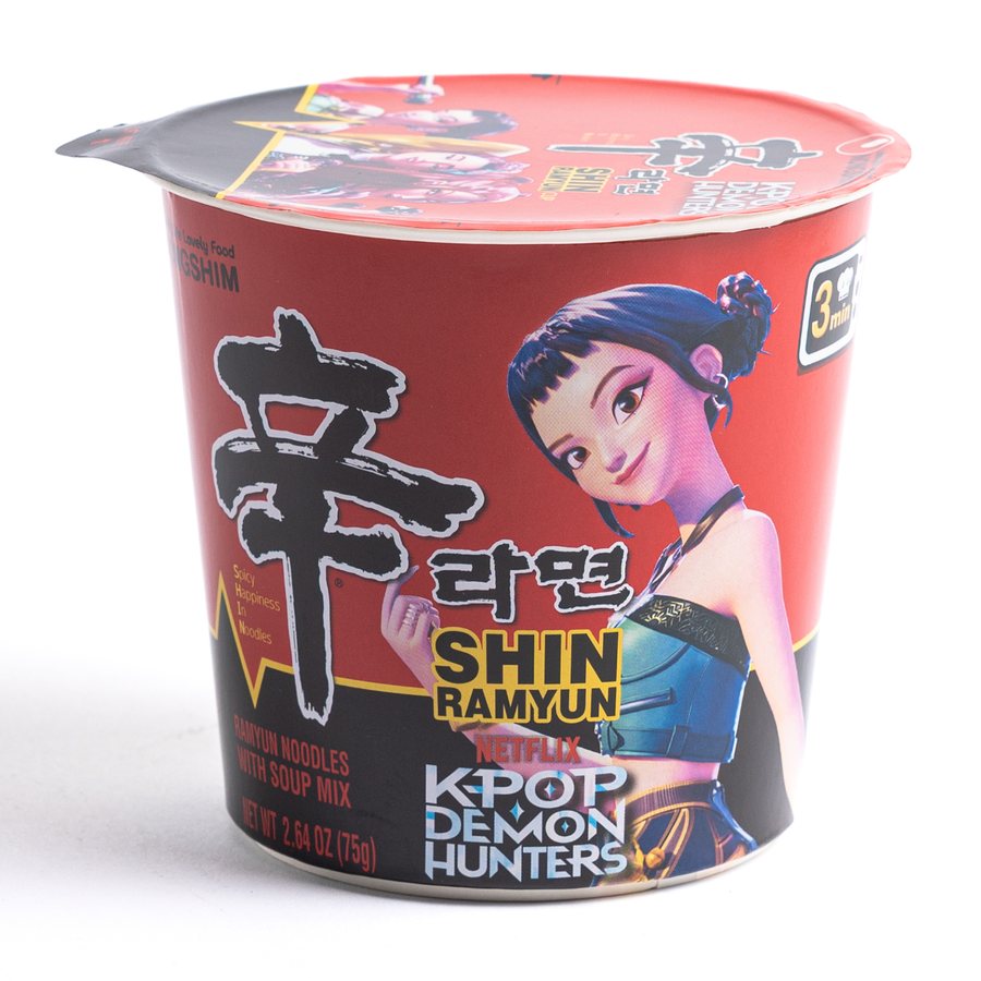 Nongshim Shin K-Pop Demon Hunters 75 gr
