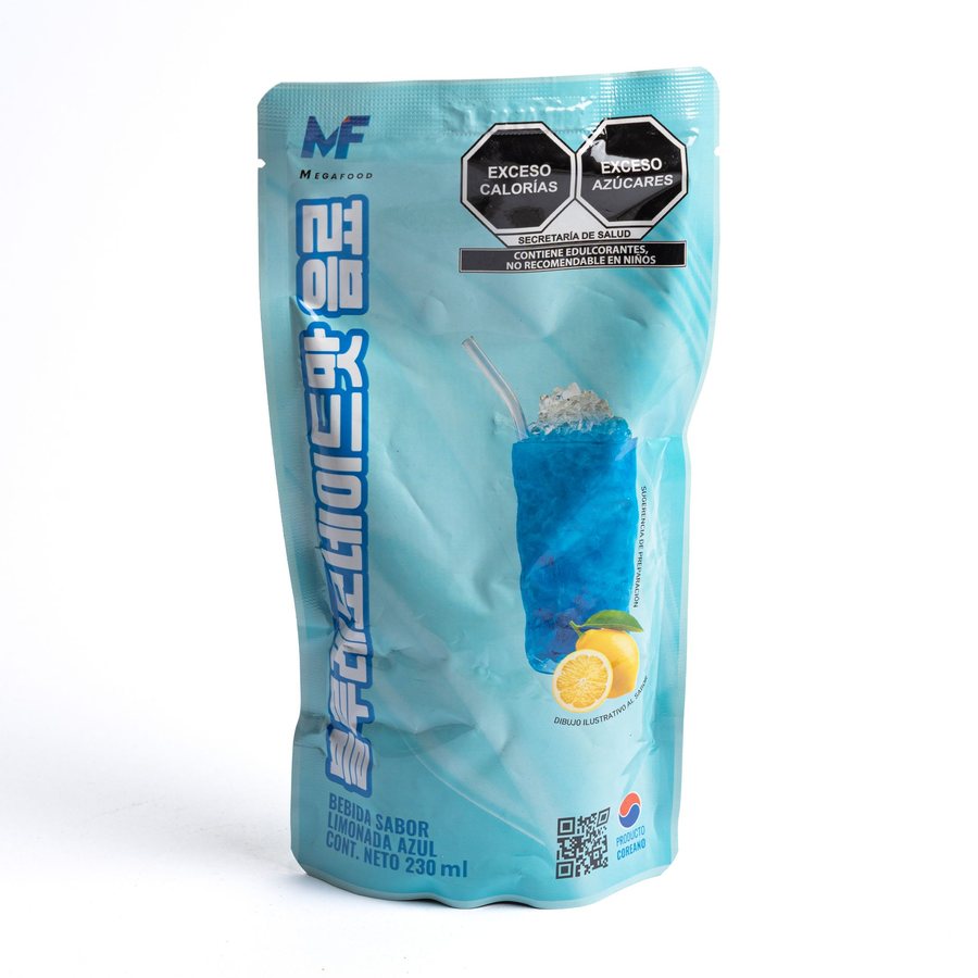 Megafood Limonada Azul 230 ml