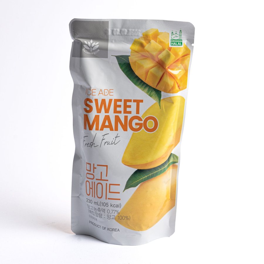 Balance Grow Ice Ade Sweet Mango 230 ml
