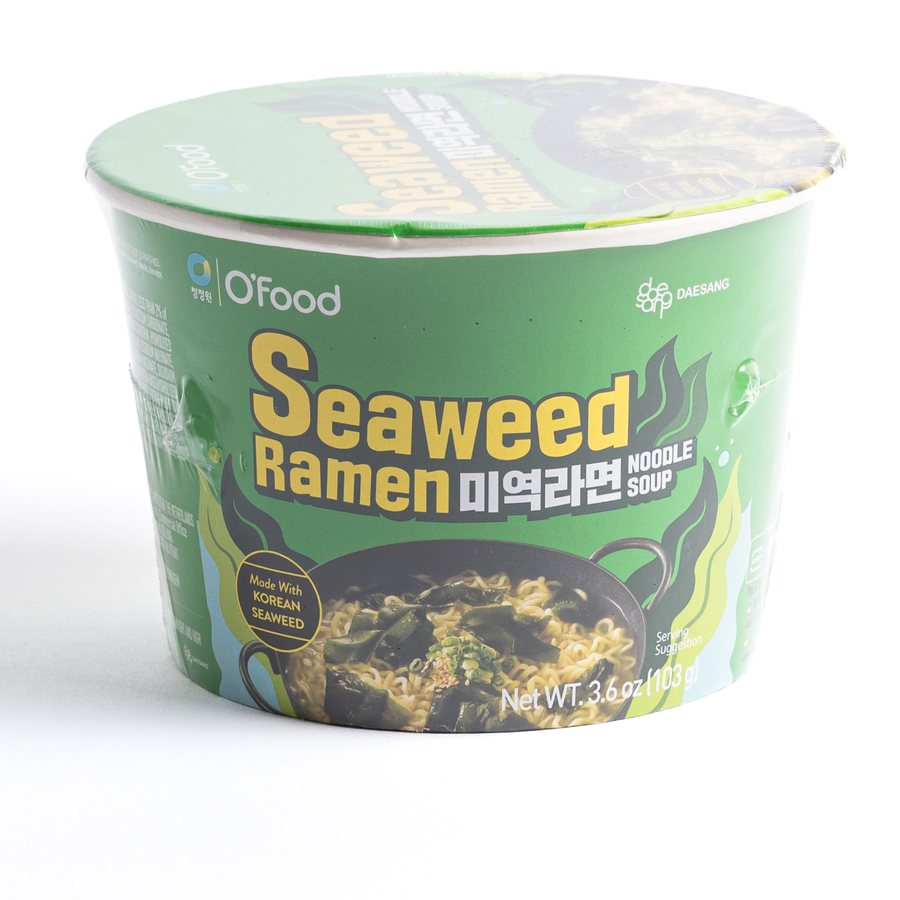 O'Food Seaweed Noodle Soup 103 gr