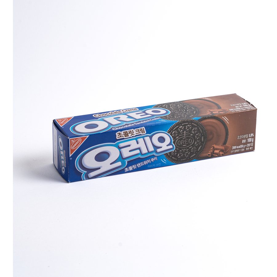 Oreo Chocolate Cream Galletas 100 gr