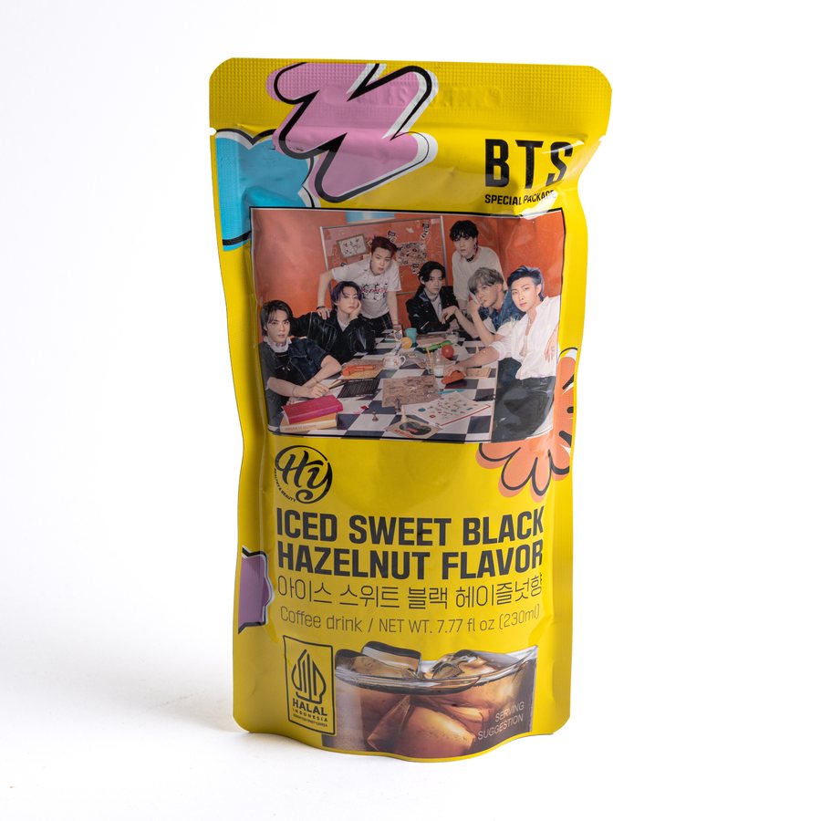 Healthy and Beauty Bts Special Sweet Black Hazelnut 230 ml