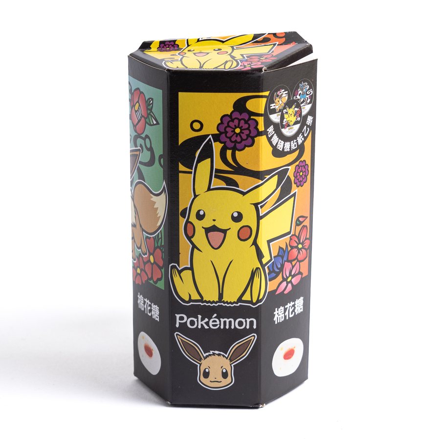 Amandier Pokemon Bombon 5 gr (6 pzs.)