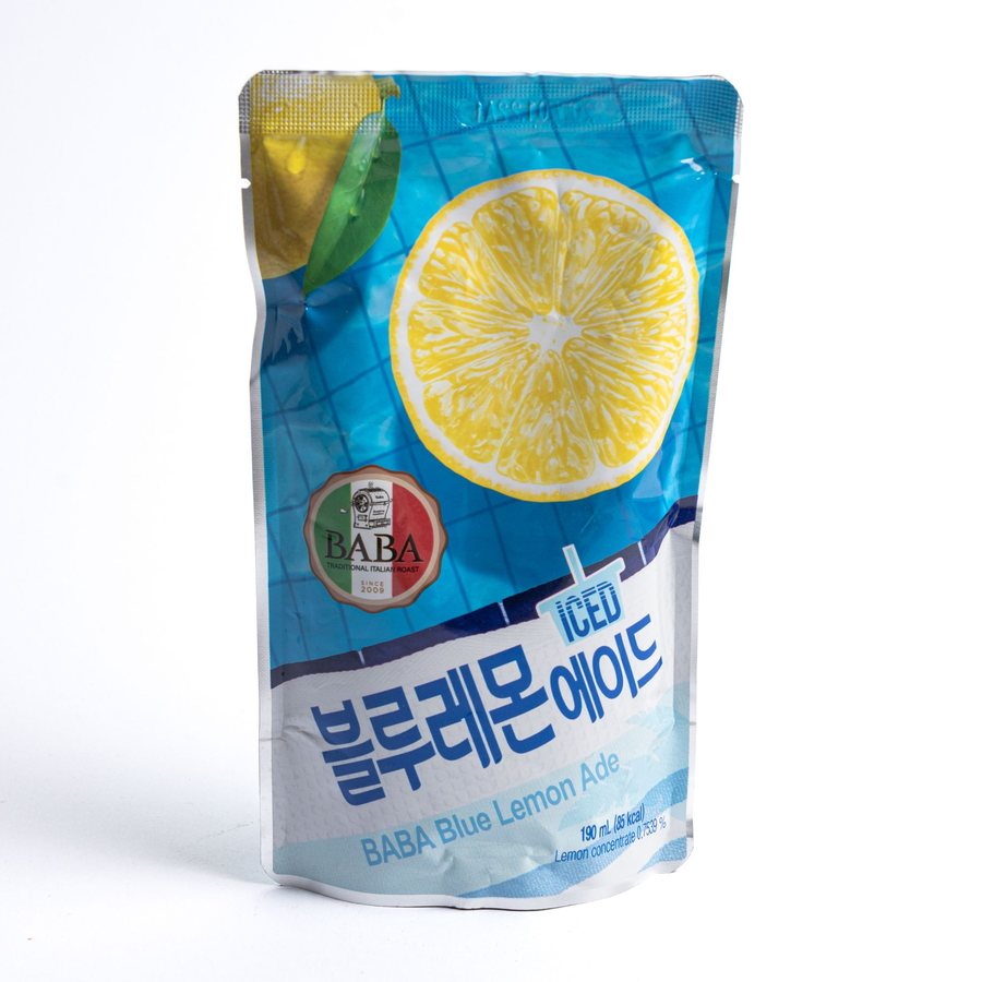 Baba Blue Lemonade 190 ml