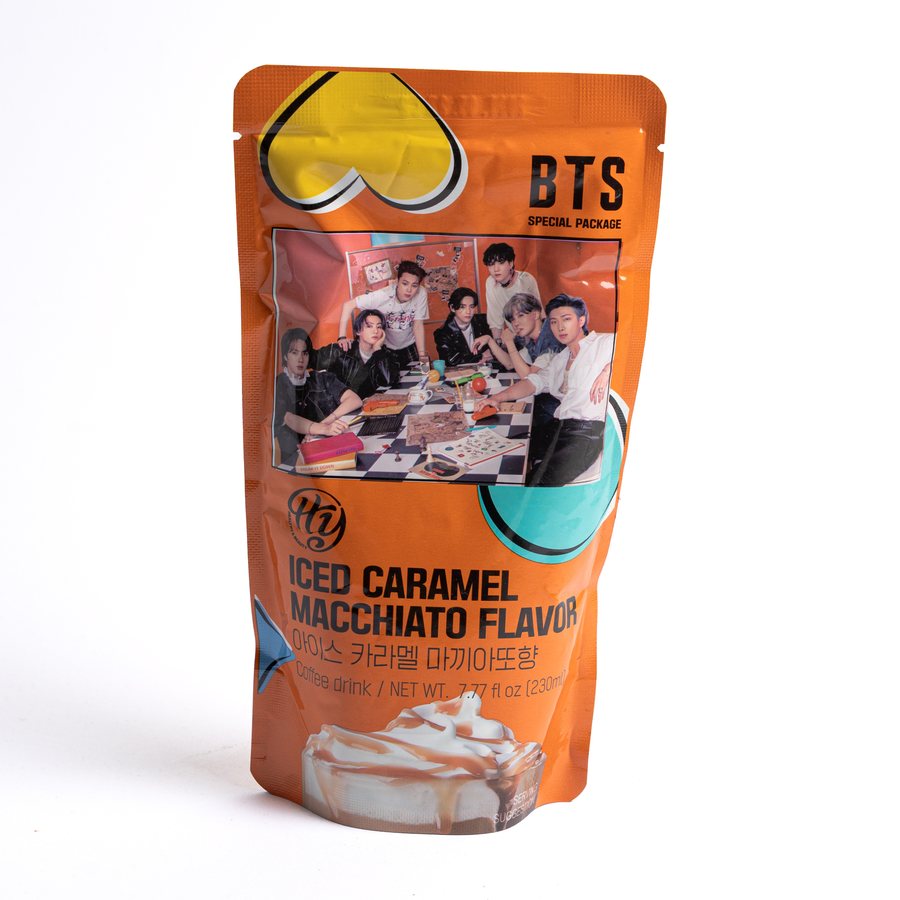 Healthy and Beauty Bts Special Caramel Macchiato 230 ml