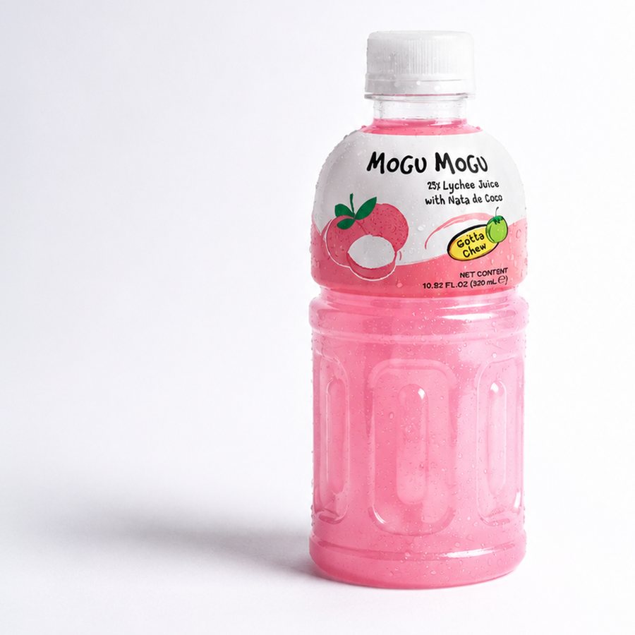 Mogu Mogu Mogu Mogu Lychee 320 ml