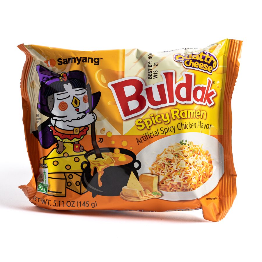 Samyang Buldak Quattro Queso 145 gr